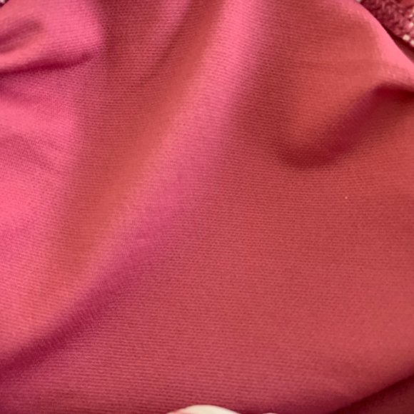 Xhilaration Juniors Pink White Floral Knot Camisole Top Bathing Swim S M XL D/DD - Picture 7 of 12